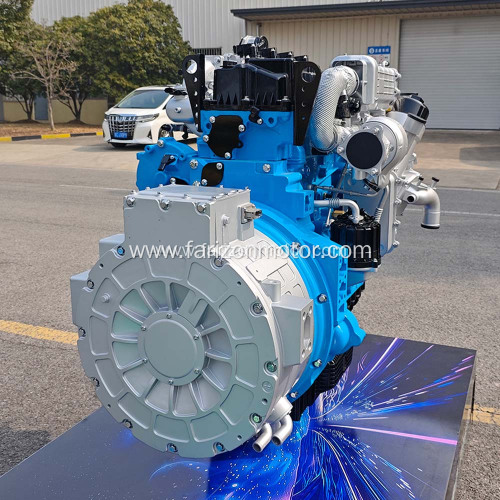 High Performance Eco-Friendly Methanol Fuel Engine